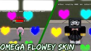 Omega Flowey Skin, Sans Changes & Ranked 1v1s Gamemode II Roblox Soulshatters / UTPR