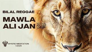 Mawla Ali Jan عليه السلام - Bilal Reggae | New English Nasheed | Mystic Meditation