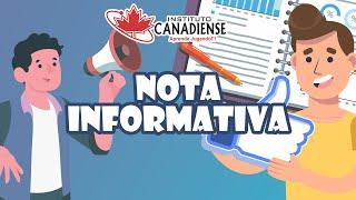 Nota Informativa - Español 4° Primaria - Pág 164