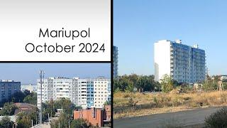 Мариуполь. Октябрь 2024. Микрорайон Восточный. Mariupol. October 2024