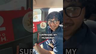 surprising my gamer husband with the SWITCH 2!! 