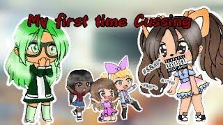 First time Cussing | Gacha Life | Gacha Corgi