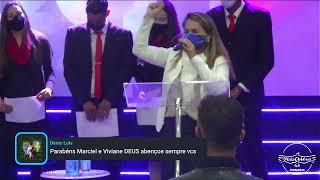 CULTO DE CONSAGRAÇÃO DE OBREIROS | 03.08.2021 | Pastor Antônio Carlos de Oliveira