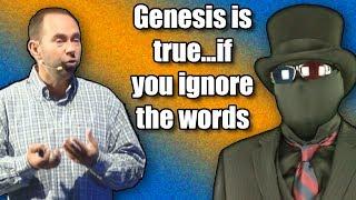 Woo Guy Rewrites Genesis to Prove New Age Nonsense (Johan Oldenkamp P2)
