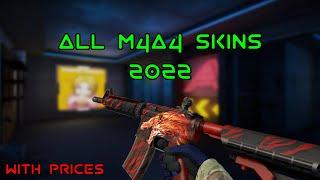 All CS:GO M4A4 Skins With Prices 2022 Все Скины на M4A4 с Ценами