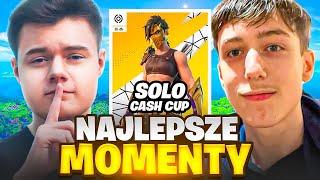 Najlepsze momenty z Solo Victory Cupa - (KAMI, PETERBOT, MALIBUCA, ASIANJEFF)