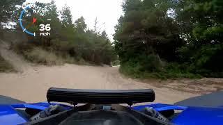 Oregon Dunes Spinreel to the Beach - YXZ1000R Turbo