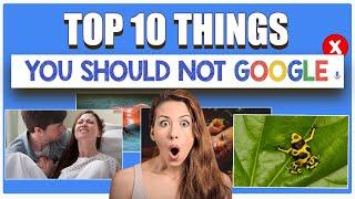 Top 10 things you should not google | Simbly Curious