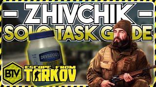 "The Survivalist Path - Zhivchik" | Jaeger Quest Guide Walkthrough | Escape from Tarkov