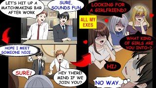 [Manga Dub]When I Went To A Matchmaking bar, Every Girl There Turned Out To Be One Of My Exes[RomCom