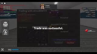 Trading my DEATH AWP in KAT!  (Roblox)