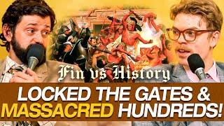 Aztecs Massacred: The Darkest Day in Spain’s History ?