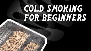 Cold smoking for beginners: How to smoke cheese and salt!