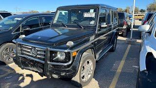 This 2012 Mercedes g550 is WAY too Cheap at Copart! Hidden Damage?