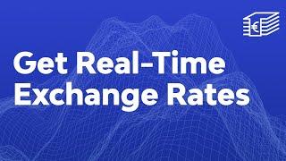 Get Real-Time Exchange Rates With exchangeratesapi