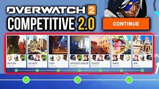 NEW Overwatch 2 Competitive 2.0... IS A HUGE UPGRADE