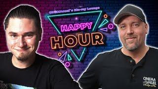  HAPPY HOUR | Blu-ray & Film Talk Live mit PLAYZOCKER REVIEWS