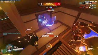 Overwatch This Is How Rank 1 Doomfist Pro ZBRA Really Plays