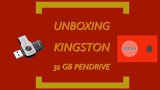 Unboxing Kingston DataTraveler Swivl 32GB USB 3.0 Pen Drive (DTSWIVL/32GBIN)