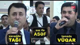 yeni ANA segah muğamı oxuyur TAĞI SALAHOĞLU ⧸ tamada Vüqar Ağcabədili ⧸ sazda ifa Asəf Ağcabedili