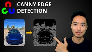 OpenCV Python Canny Edge Detection