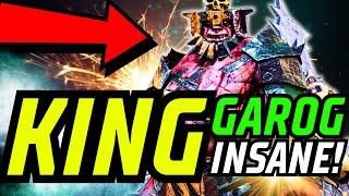 NEW KING GAROG HITS SUPER HARD! SHOWCASE AND PLAYTEST! | RAID: SHADOW LEGENDS