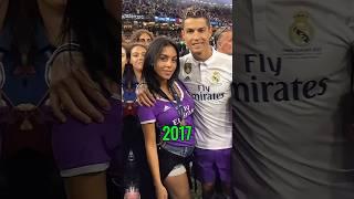 Evolution of Georgina Rodriguez 2024-1999  #evolution #memes
