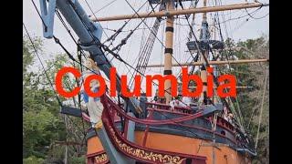Columbia Merchant Ship