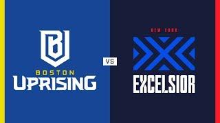 Boston Uprising vs New York Excelsior - Match of the Week | Overwatch League