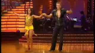 Luke Jacobz on DWTS - Ep 3 (Samba)