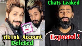 Faisal Siddiqui TikTok Account Deleted | Amir Siddiqui Exposed! - "Chats Leaked"