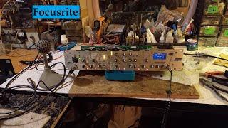 Focusrite VoiceMaster Pro  restoration