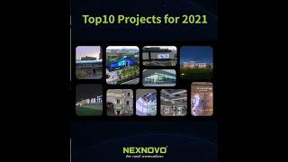 NEXNOVO's top10 classic projects in China for 2021