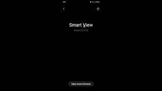 Samsung Smart View Hidden Settings