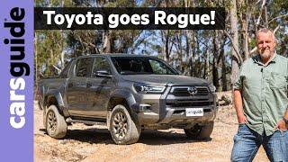 2023 Toyota HiLux review: Rogue | Off-road 4WD test in new tough-looking Ford Ranger Wildtrak rival!