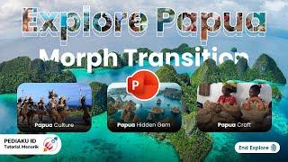 UNIQUE AND COOL MORPH TRANSITION POWERPOINT SLIDE TUTORIAL