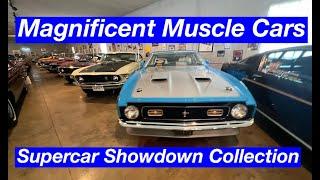Amazing Muscle Car Collection Revealed