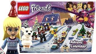 LEGO Friends Advent Calendar 2017 review and unboxing! 41326!