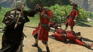 Assassin's Creed 4 Edward`s Brutal Killing Spree