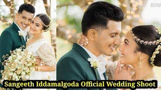 SANGEETH IDDAMALGODA OFFICIAL WEDDING SHOOT ️️