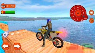 Extreme Bike Stunts Mania - Real Bike 2019 - Motocross Racing Gameplay Android