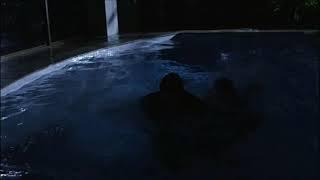 Blonde Girl Pool Drowning