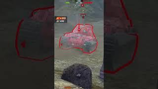 Медаль героев Расейняя на FV 4202 TANKS BLITZ!