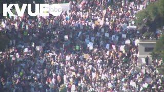 'No Kings' protest underway at Texas Capitol