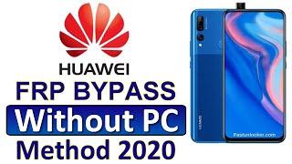 Huawei FRP Bypass, Google Account Bypass, Gmail Bypass Method 2020, Remove FRP Lock Without PC