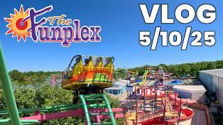 The BEST Indoor/Outdoor Amusement Park?! | Vlog 5/10/25