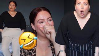 £2 mystery bag clothing try on *size 18*