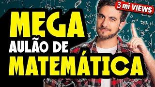  MATEMÁTICA BÁSICA DO ZERO!! - Aulão Completo (MESTRES DO ENEM) [M01]