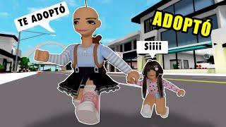 Adopte una Niña en Brookhaven/Roblox