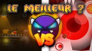 "Absolute Garbage" VS "ISpyWithMyLittleEye" ! - Lequel Est le Meilleur ? | Geometry dash FR